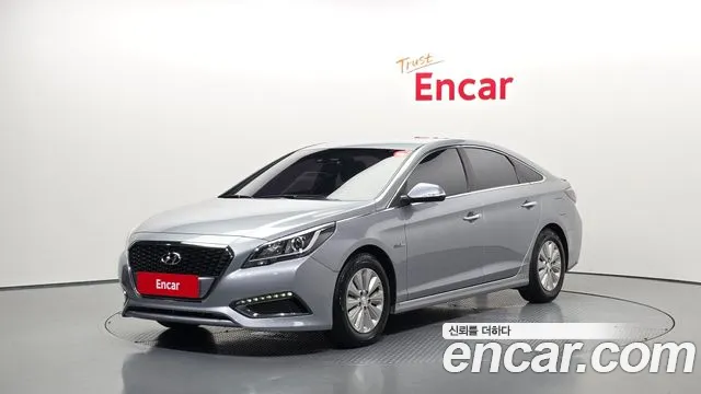 Hyundai Sonata 2016 — фото 1