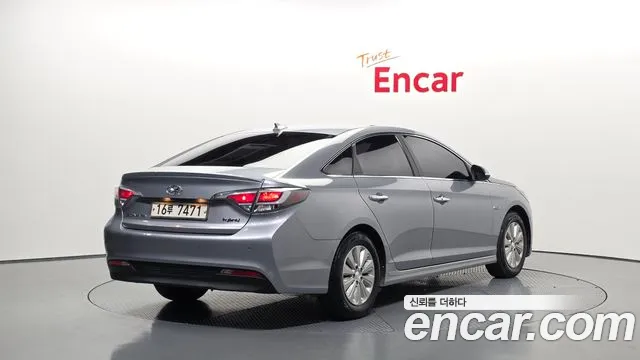 Hyundai Sonata 2016 — фото 2