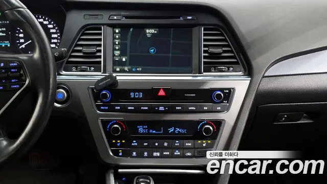 Hyundai Sonata 2016 — фото 14
