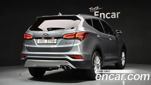 Hyundai Santafe 2017 — фото 2