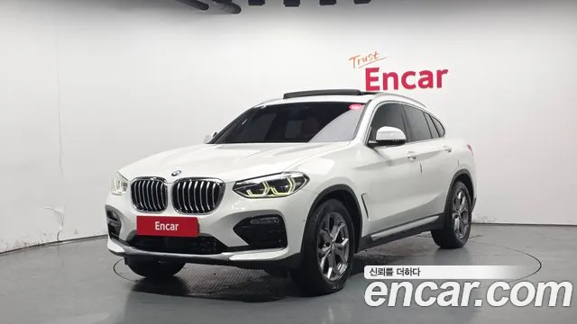 BMW X4 2019 — фото 1