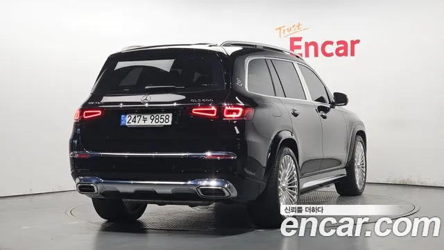 Mercedes-Benz GLS-Class 2022 — фото 1