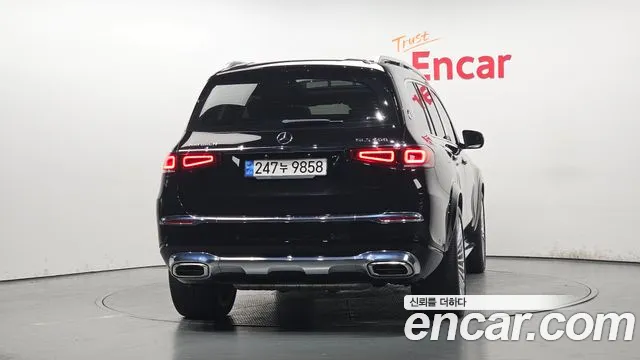 Mercedes-Benz GLS-Class 2022 — фото 3