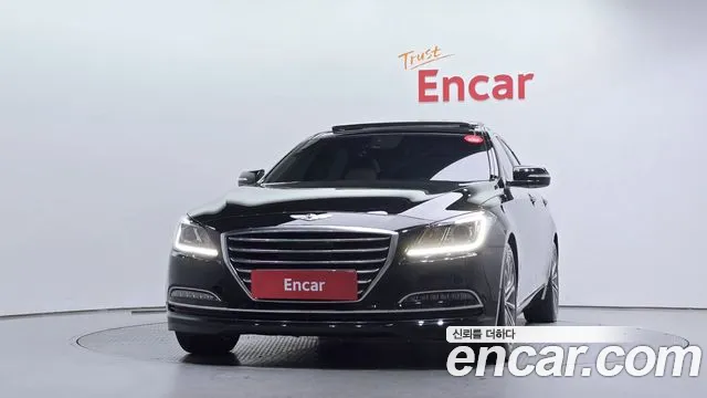Hyundai Genesis 2015 — фото 3