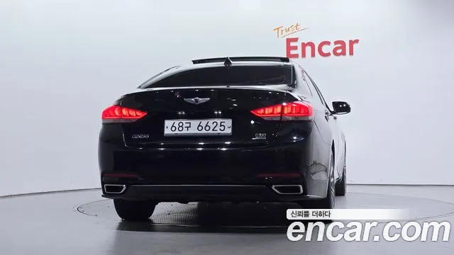 Hyundai Genesis 2015 — фото 4