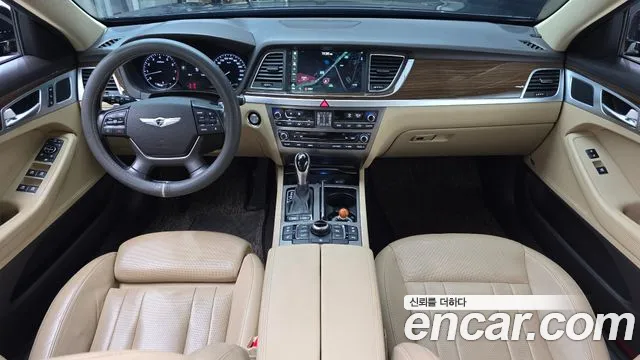 Hyundai Genesis 2015 — фото 10