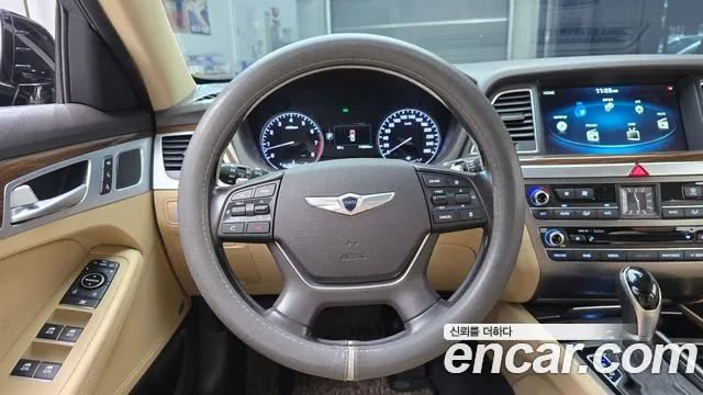 Hyundai Genesis 2015 — фото 19