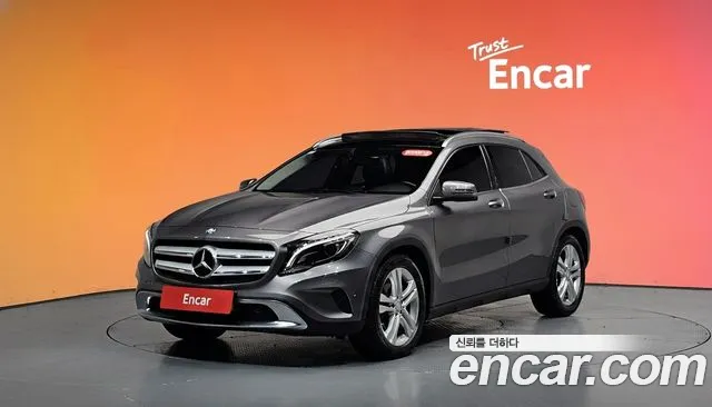 Mercedes-Benz GLA-класс