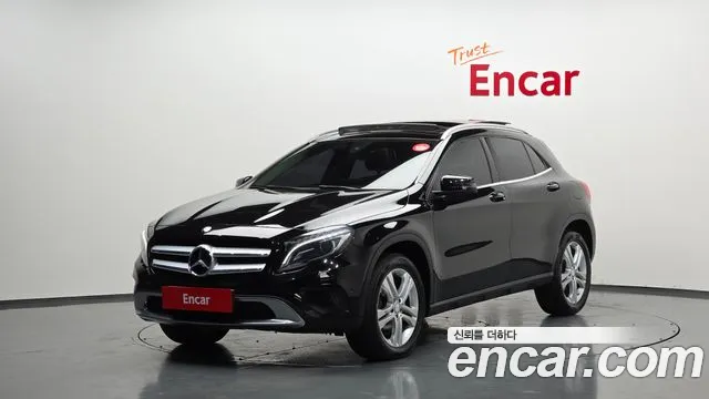 Mercedes-Benz GLA-Class 2017 — фото 1