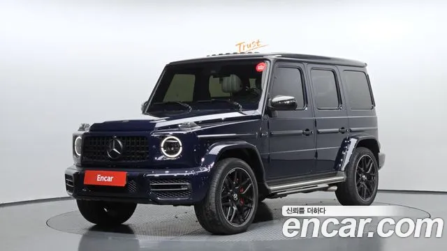 Mercedes-Benz G-Class 2021 — фото 1