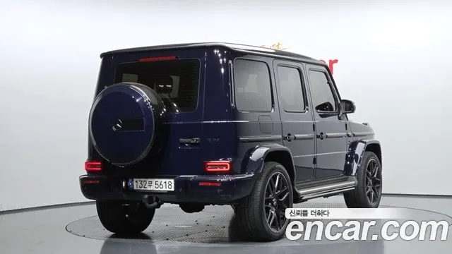 Mercedes-Benz G-Class 2021 — фото 2