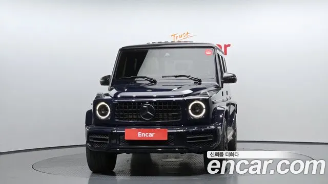 Mercedes-Benz G-Class 2021 — фото 3