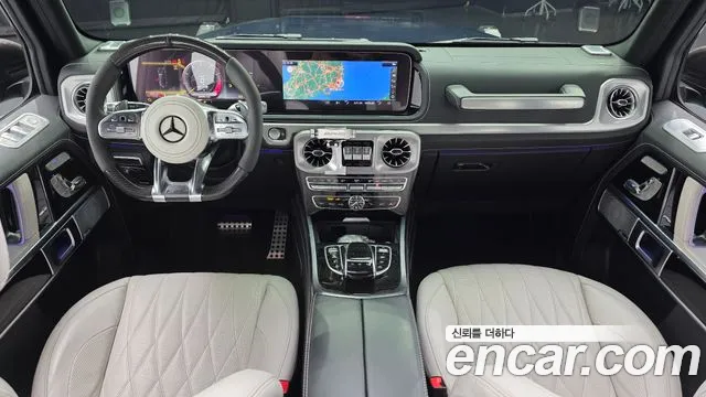 Mercedes-Benz G-Class 2021 — фото 10