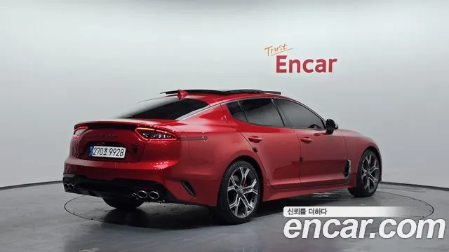 Kia Stinger 2019 — фото 2