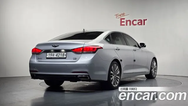 Hyundai Genesis 2015 — фото 2