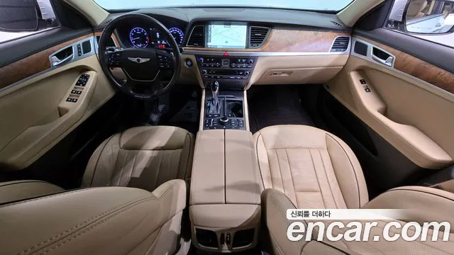 Hyundai Genesis 2015 — фото 10
