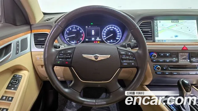 Hyundai Genesis 2015 — фото 19