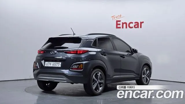 Hyundai Kona 2019 — фото 2