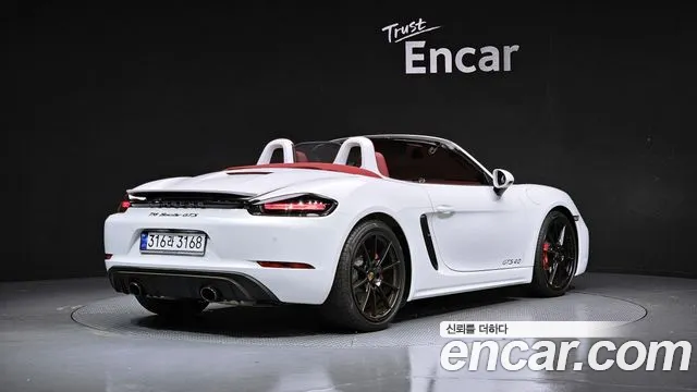 Porsche 718 2022 — фото 2
