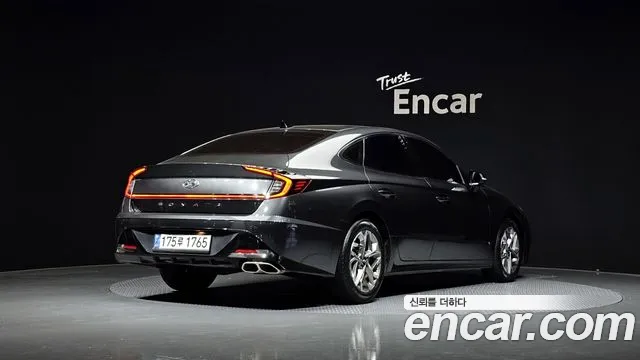 Hyundai Sonata 2021 — фото 2