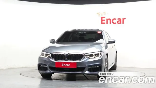 BMW 5-Series 2018 — фото 3