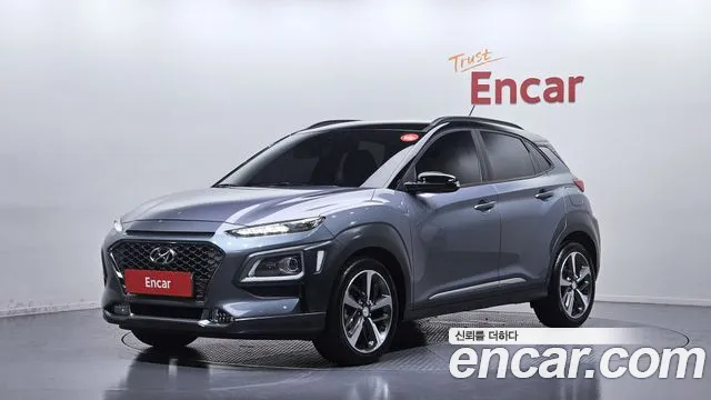 Hyundai Kona 2018 — фото 1