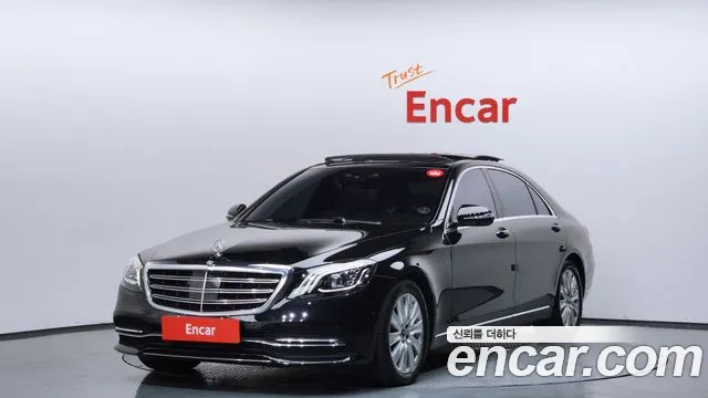 Mercedes-Benz S-Class 2018 — фото 1