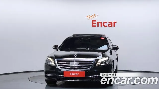 Mercedes-Benz S-Class 2018 — фото 3