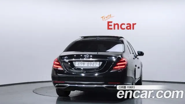Mercedes-Benz S-Class 2018 — фото 4
