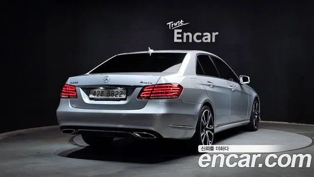 Mercedes-Benz E-Class 2015 — фото 2