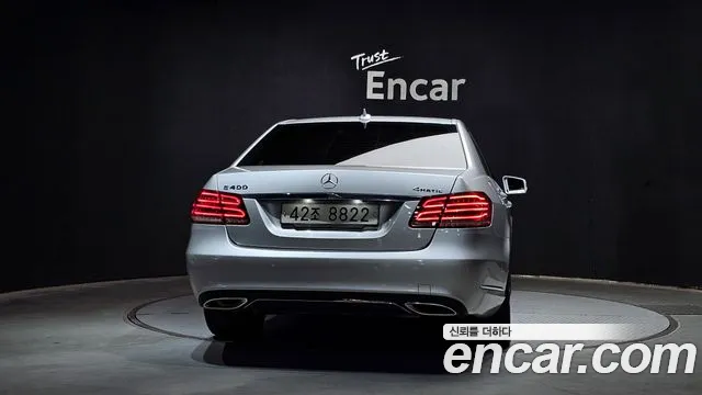 Mercedes-Benz E-Class 2015 — фото 4