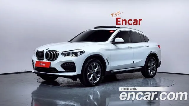 BMW X4 2021 — фото 1