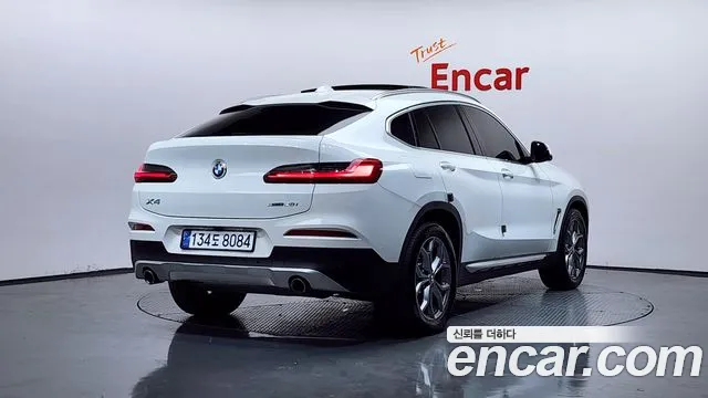 BMW X4 2021 — фото 2