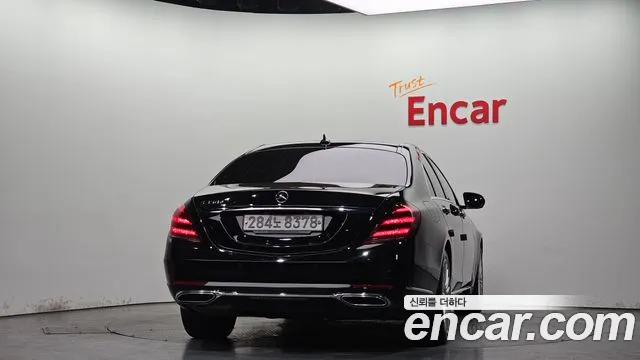 Mercedes-Benz S-Class 2019 — фото 4