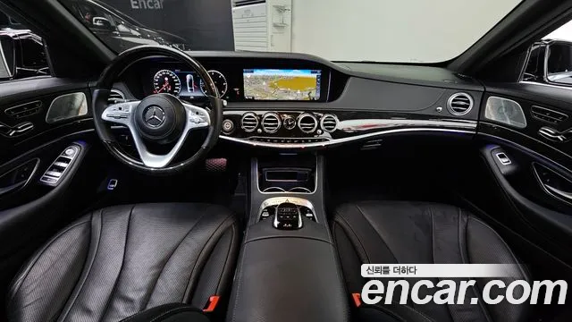 Mercedes-Benz S-Class 2019 — фото 7