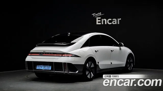 Hyundai Ioniq6 2023 — фото 2