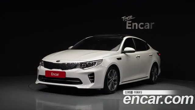 Kia K5 2016 — фото 1