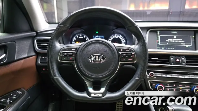 Kia K5 2016 — фото 13