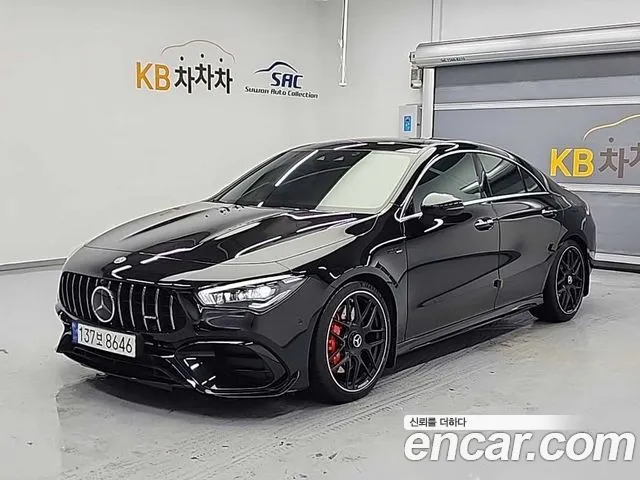 Mercedes-Benz CLA-Class 2023 — фото 2