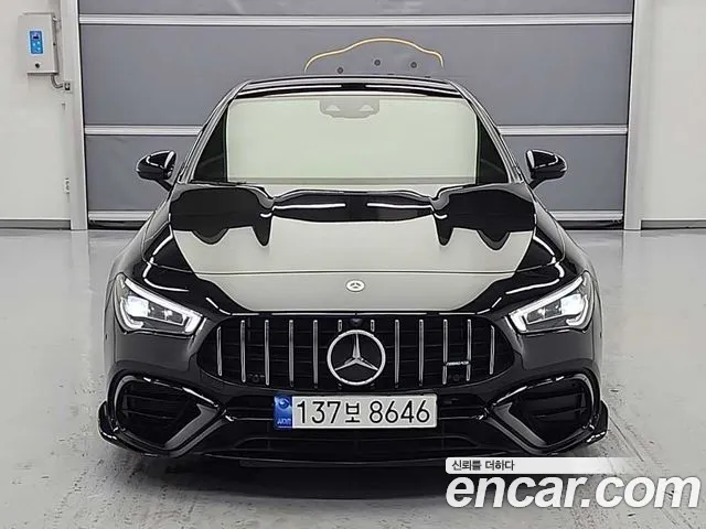 Mercedes-Benz CLA-Class 2023 — фото 3