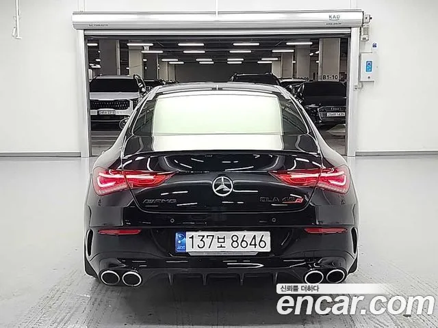 Mercedes-Benz CLA-Class 2023 — фото 4