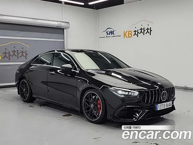 Mercedes-Benz CLA-Class 2023 — фото 5
