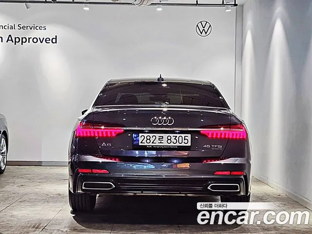 Audi A6 2021 — фото 4