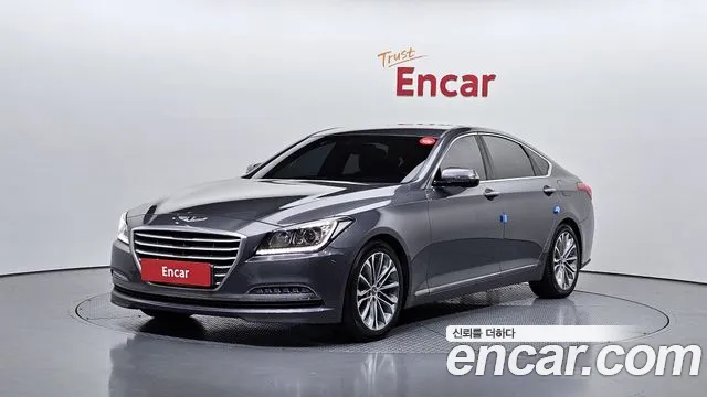 Hyundai Genesis 2015 — фото 1