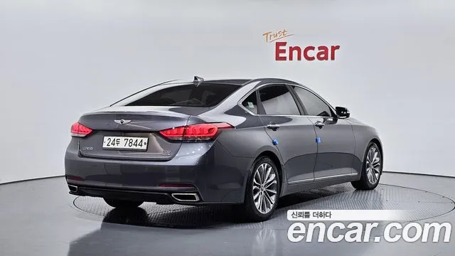 Hyundai Genesis 2015 — фото 2