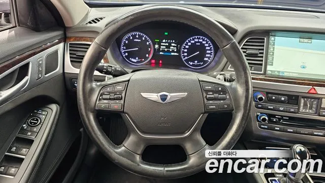 Hyundai Genesis 2015 — фото 13