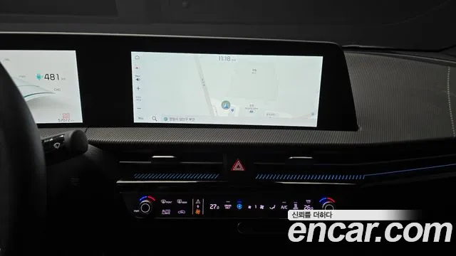Kia EV6 2022 — фото 20