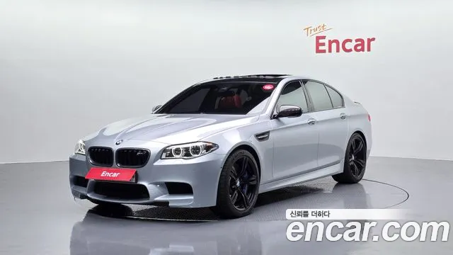 BMW M5 2016 — фото 1