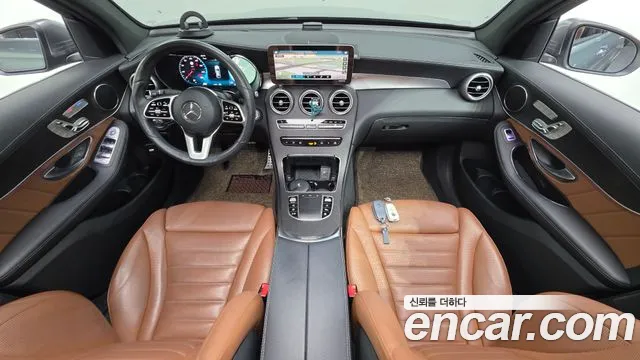Mercedes-Benz GLC-Class 2021 — фото 10
