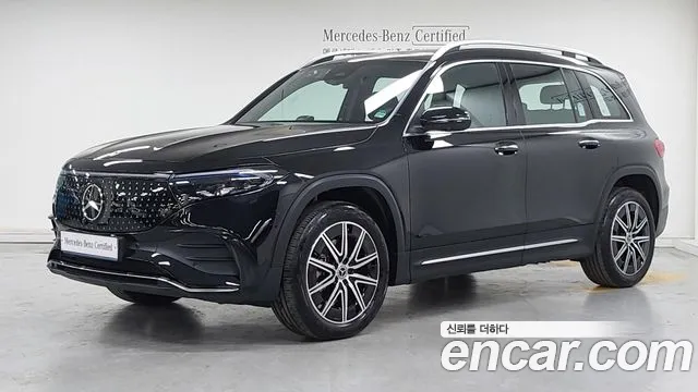 Mercedes-Benz EQB 2026 — фото 1